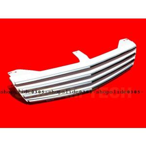 BENZ メルセデス ベンツ W219 CLS 前期用 新型 4ライン センターグリル ホワイト フ...