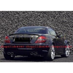 BENZ メルセデス ベンツ R230 SL用 AMGタイプ カーボン トランク