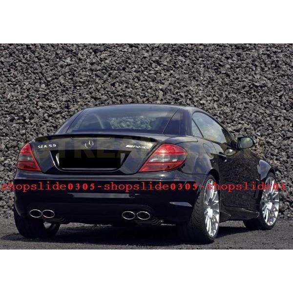 BENZ メルセデス ベンツ R171 SLK用 AMGタイプ カーボン トランクスポイラー リアス...