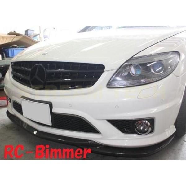 BENZ メルセデス ベンツ W216 C216 CL63 CL65 AMG 前期用 カーボン フロ...