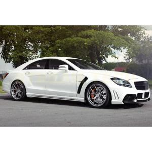 BENZ メルセデス ベンツ W218 CLS用 タイプW ブラックシリーズ サイドステップ サイド...