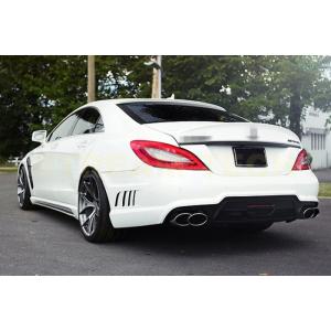 BENZ メルセデス ベンツ W218 CLS用 タイプW ブラックシリーズ リアバンパー バンパー...