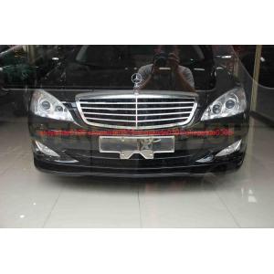 BENZ メルセデス ベンツ W221 Sクラス 前期用 カーボン フロントスポイラー リップスポイ...