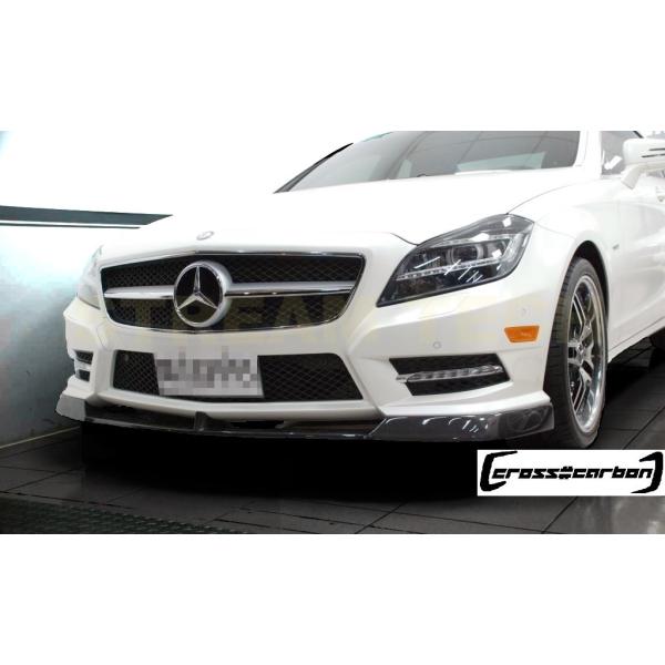 BENZ メルセデス ベンツ W218 C218 X218 CLS AMGスポーツ 前期用 カーボン...