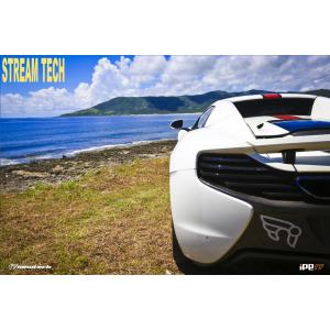 iPE イノテック McLaren 650S用 可変バルブ マフラー フルシステム