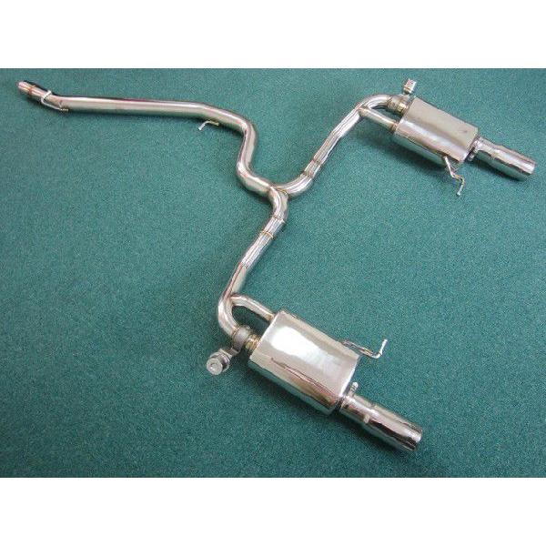 iPE イノテック Volkswagen パサート R36用 可変バルブ マフラー VW フォルクス...