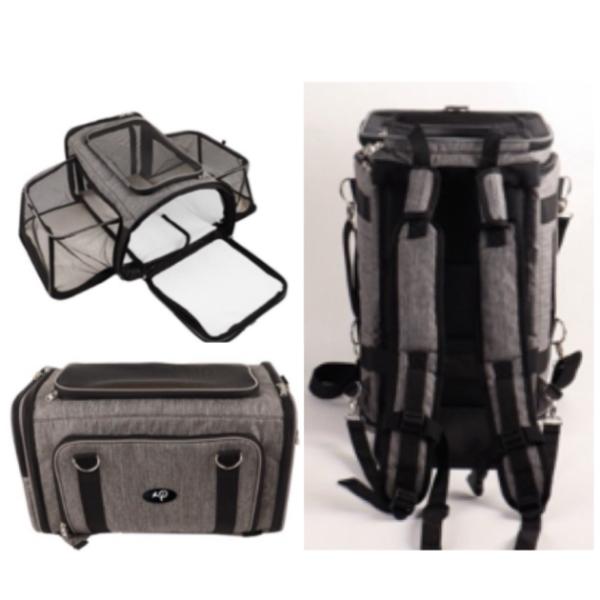 Petique ぺティーク 2LDK 2WAY ペットリュック ショルダーバッグ 犬 猫 おでかけ ...