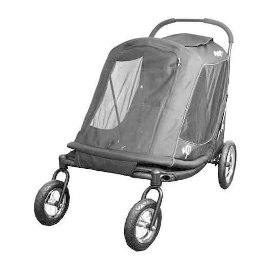 Petique ペティーク アポロ ペットストローラー ペットカート ペットバギー ペットジョガー ...