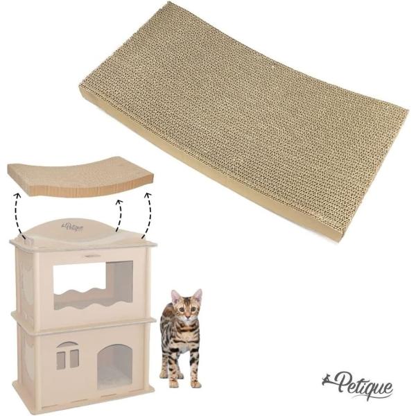 Petique ペティーク コンドミニアム専用 交換用 爪とぎ 交換パーツ スペアパーツ つめとぎ ...
