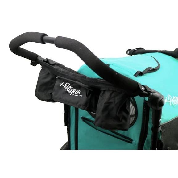 Petique ぺティーク ポータブル ストローラー オーガナイザー Lサイズ 汎用品 カップホルダ...