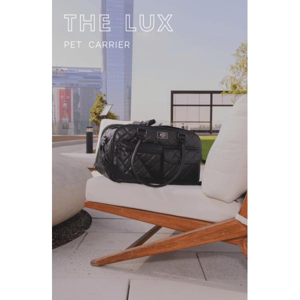 Petique ペティーク ラックス ペットキャリーバッグ ボストンバッグ ショルダーバッグ 2WA...
