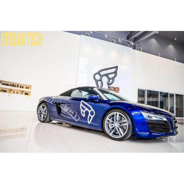 iPE イノテック AUDI R8 V10 5.2L用 可変バルブ マフラー ステンレス製 アウディ...