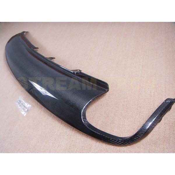 AUDI アウディ B8 A4 ノーマルモデル 前期用 S4 スポーツタイプ カーボン リアディフュ...