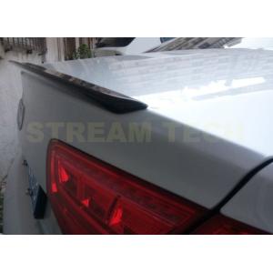 AUDI アウディ A8 S8 セダン用 カーボン トランクスポイラー リアスポイラー リアウイング...