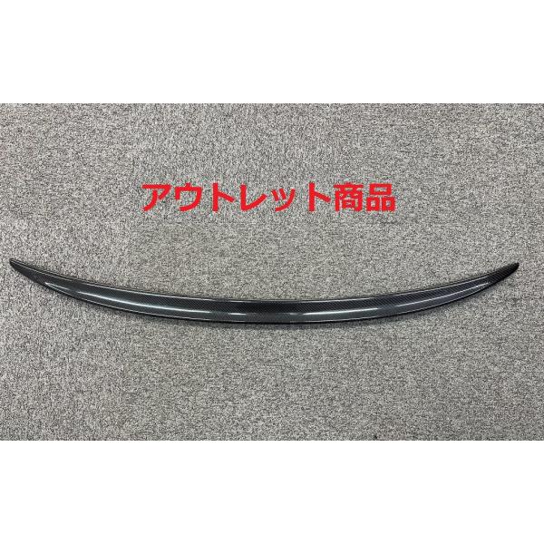 アウトレット品 AUDI アウディ B8 A5 S5 スポーツバック用 カーボン トランクスポイラー...