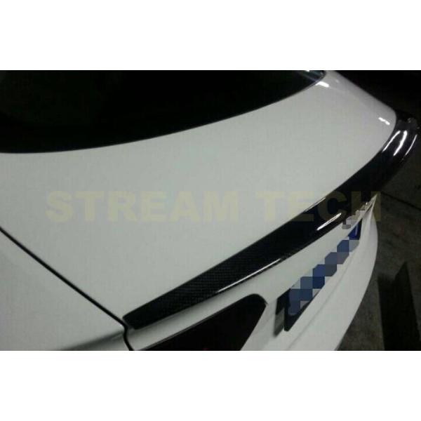 AUDI アウディ B8 8T A5 S5 スポーツバック用 カーボン トランクスポイラー リアスポ...