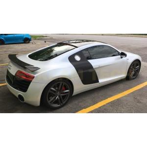 AUDI アウディ R8用 GTタイプ カーボン リアウイング GTウイング カーボンウイング トラ...