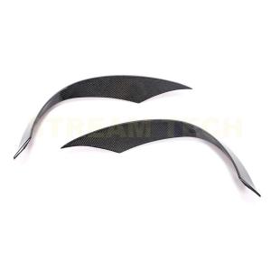 BENZ メルセデス ベンツ R172 SLC用 カーボン フロントカナード バンパーカナード エア...