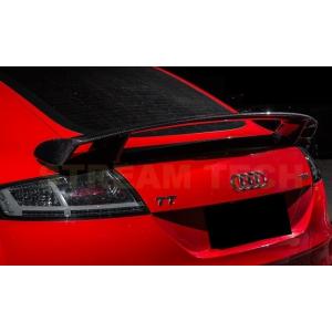 AUDI アウディ 8J TT TTS TTRS用 PPIデザイン カーボン リアウイング 二層式 ...
