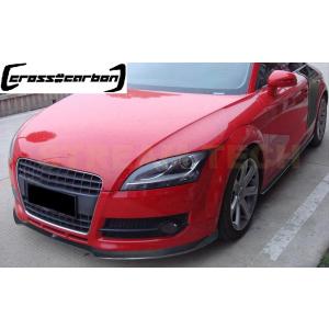 AUDI アウディ 8J TT ノーマル 前期用 カーボン フロントスポイラー フロントリップ リッ...