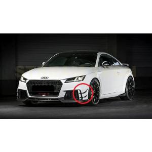 AUDI アウディ 8S TT Sライン TTS TTRS用 Abtスタイル カーボン サイド