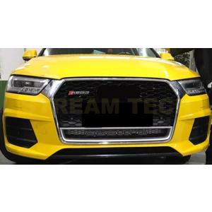 AUDI アウディ 8U Q3 SQ3 後期用 RSタイプ ハニカムグリル 2種類有 センターグリル...