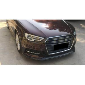 AUDI アウディ 8V A3 Sライン S3 後期用 JCSタイプ カーボン フロントスポイラー ...