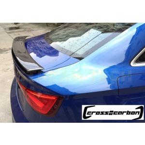 AUDI アウディ 8V A3 S3 セダン用 DTMタイプ カーボン リアウイング GTウイング ...