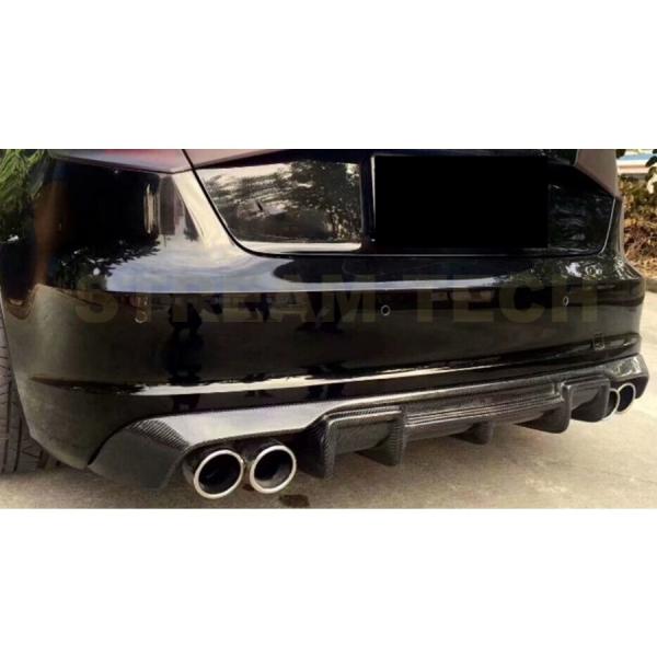 AUDI アウディ 8V A3 Sライン S3 セダン用 RSタイプ カーボン リアディフューザー ...