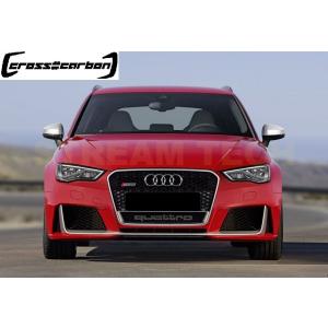 AUDI アウディ 8V A3 S3 ハッチバック用 RS3タイプ フロントバンパー バンパー ボデ...