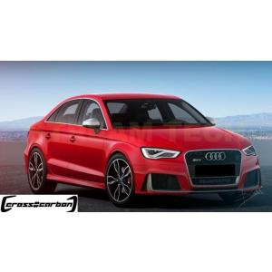 AUDI アウディ 8V A3 S3 セダン用 RS3タイプ フロントバンパー バンパー ボディキッ...
