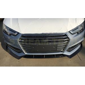 AUDI アウディ B9 8W A4 Sライン S4用 MLタイプ カーボン フロントスポイラー 3...