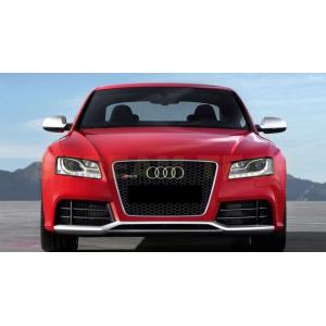 AUDI アウディ B8 8T A5 S5 前期用 RSタイプ ハニカムグリル クロームメッキ セン...