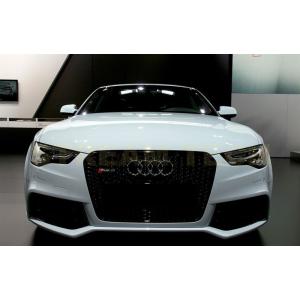 AUDI アウディ B8 8T A5 S5 後期用 RSタイプ ハニカムグリル ブラック センターグ...