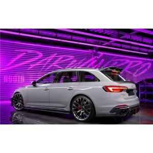 AUDI アウディ B9 RS4 アバント用 BKSS ブラックシリーズ カーボン ルーフスポイラー...