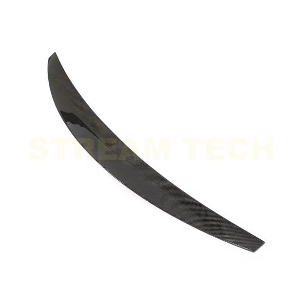 AUDI アウディ B9 8W A4 S4 セダン用 カーボン トランクスポイラー リアスポイラー ...