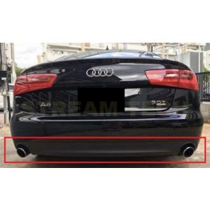 AUDI アウディ C7 4G A6 セダン ノーマル用 S-LINEタイプ ダクト付き カーボン ...