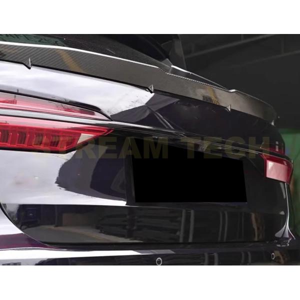AUDI アウディ C8 RS6 アバント用 DTMタイプ ドライカーボン リアハッチスポイラー リ...