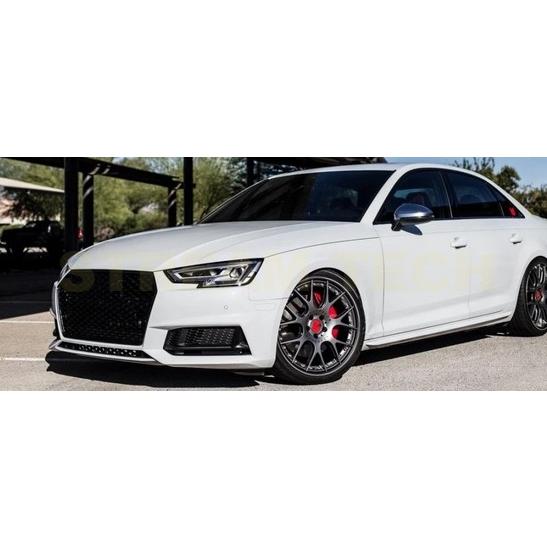 AUDI アウディ B9 8W A4 S4 前期用 RSタイプ ハニカムグリル 2種類有 センターグ...