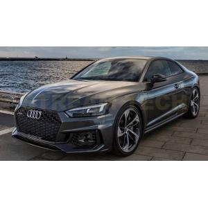 AUDI アウディ F5 A5 S5 前期用 RSタイプ ハニカムグリル 2種類有 センターグリル フロントグリル ラジエターグリル RSグリル クワトロ PTS有 カメラ有 人気商品｜streamtech