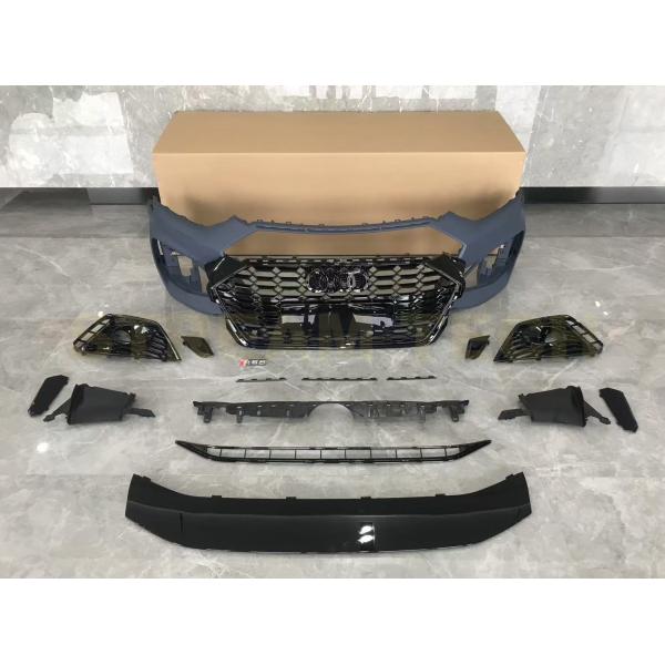 AUDI アウディ F5 A5 S5 後期用 RS5ルック フロントバンパー バンパー フロントグリ...