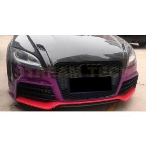 AUDI アウディ 8J TT TTS TTRS用 RSタイプ ハニカム フロントグリル オールブラ...
