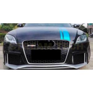 AUDI アウディ 8J TT TTS TTRS用 RSタイプ ハニカム フロントグリル マットシル...