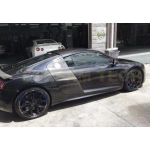 AUDI アウディ R8 2007〜2016年用 純正タイプ カーボン サイドパネル サイドプレート...