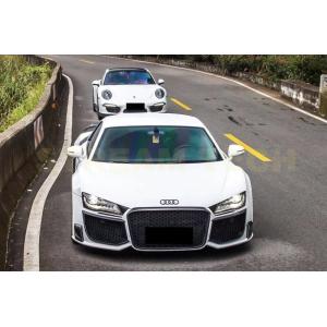 AUDI アウディ R8 2007〜2016年用 レグーラタイプ エアロ 4点セット フロントバンパ...