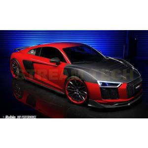 AUDI アウディ 4S R8用 ストリートバ...の詳細画像1