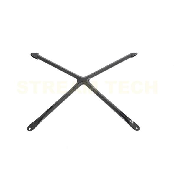 AUDI アウディ 4S R8 後期用 ドライカーボン エンジンブレース パワーブレース Xブレース...