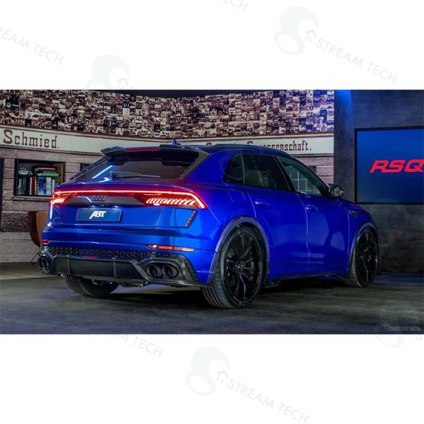 ◆アウディ 2020y~24y RSQ8 アブト仕様 カーボンルーフスポイラー/RS/Q8/SQ/リ...