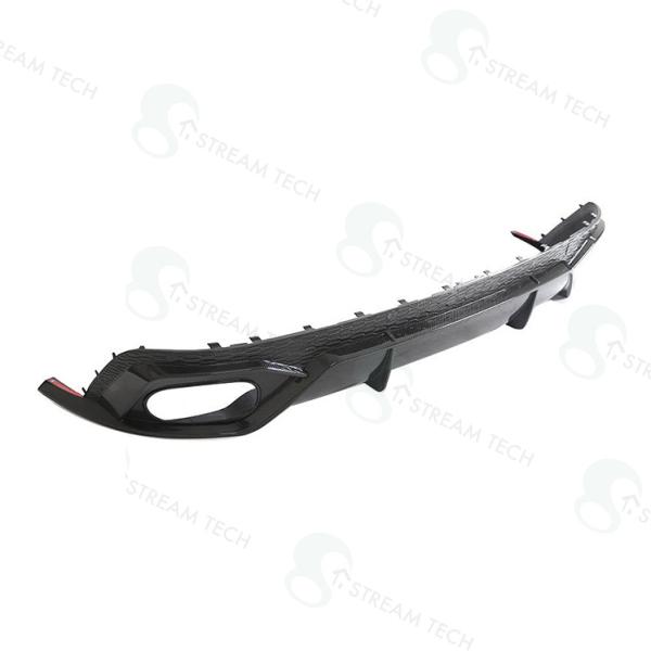 ◆アウディ 2020y~24y RSQ8 カーボンディフュザー/RS/Q8/SQ/ディフェーザ/エア...