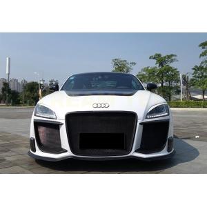 AUDI アウディ 8J TT TTS TT-RS用 ブラックセイルズ ダクト付き フロントバンパー...